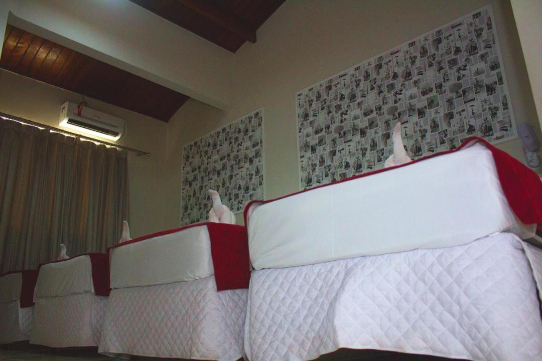 Hotel San Telmo Aparecida  Bagian luar foto