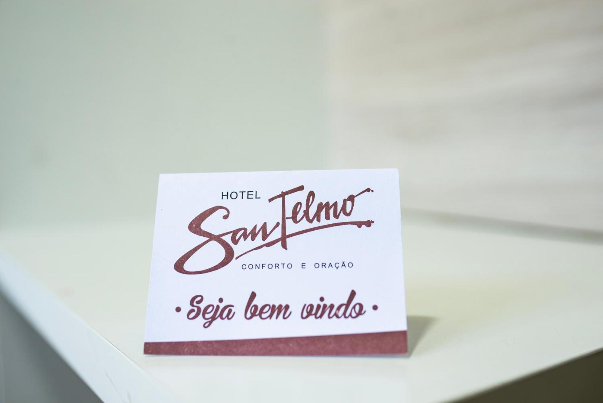 Hotel San Telmo Aparecida  Bagian luar foto
