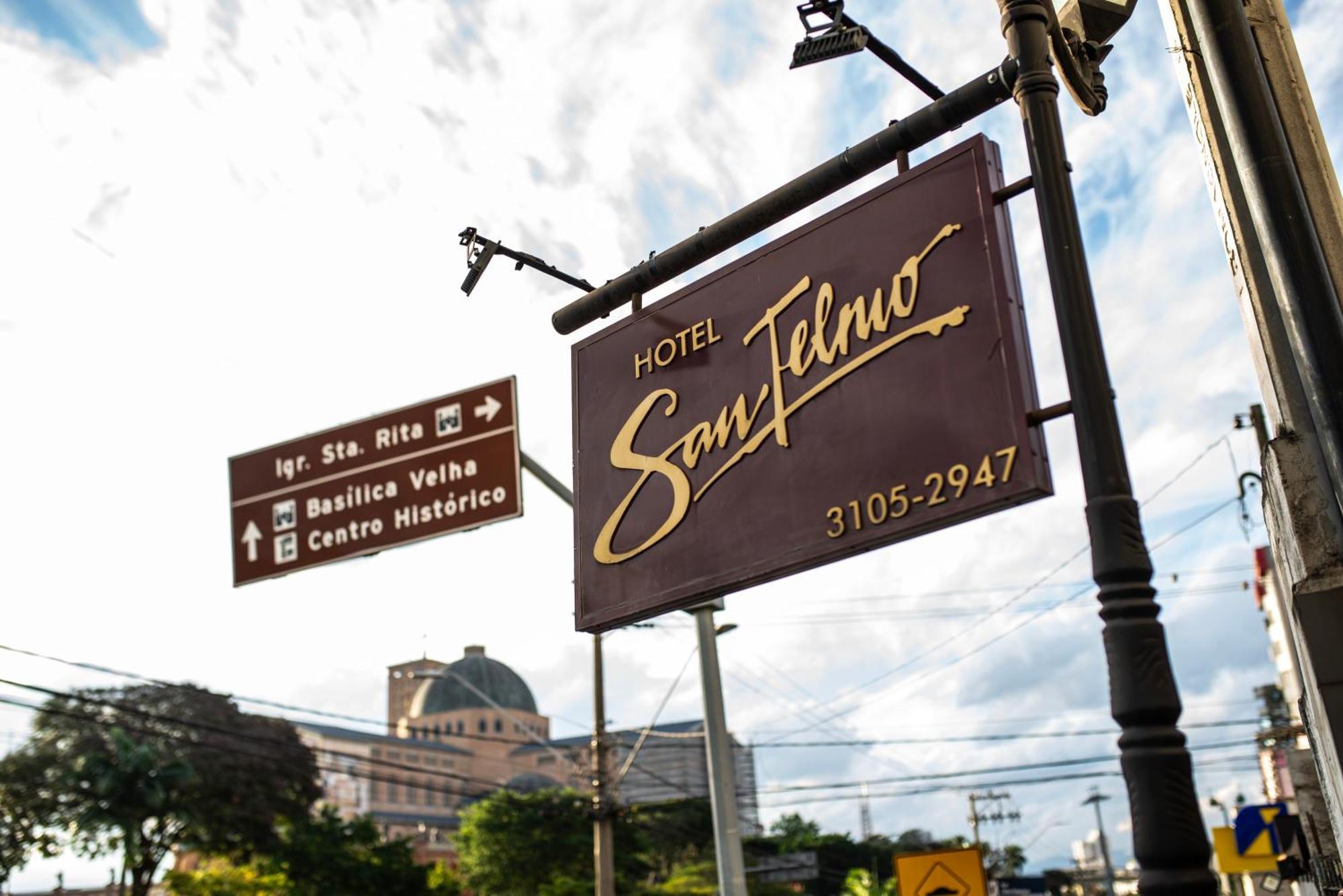 Hotel San Telmo Aparecida  Bagian luar foto