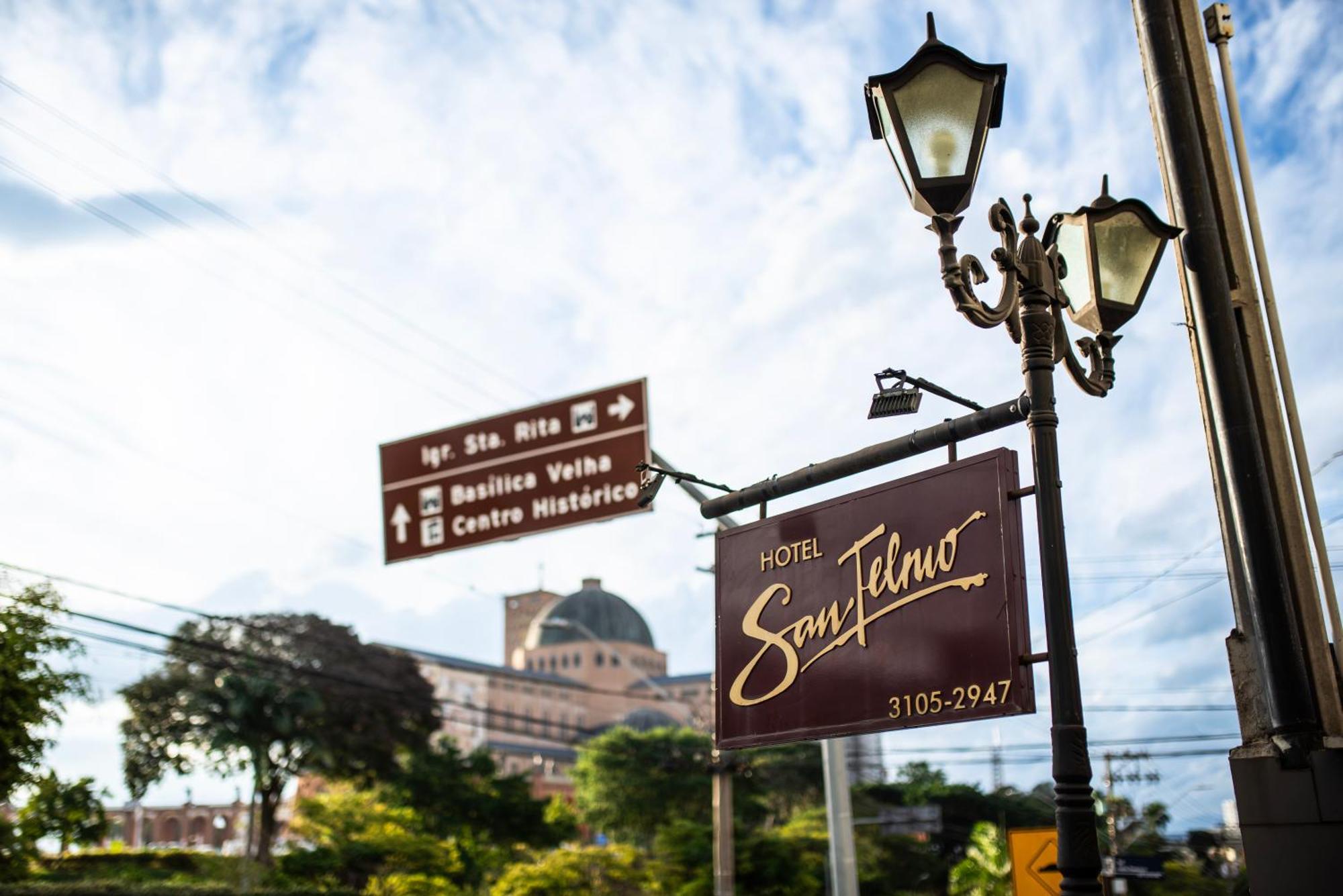 Hotel San Telmo Aparecida  Bagian luar foto