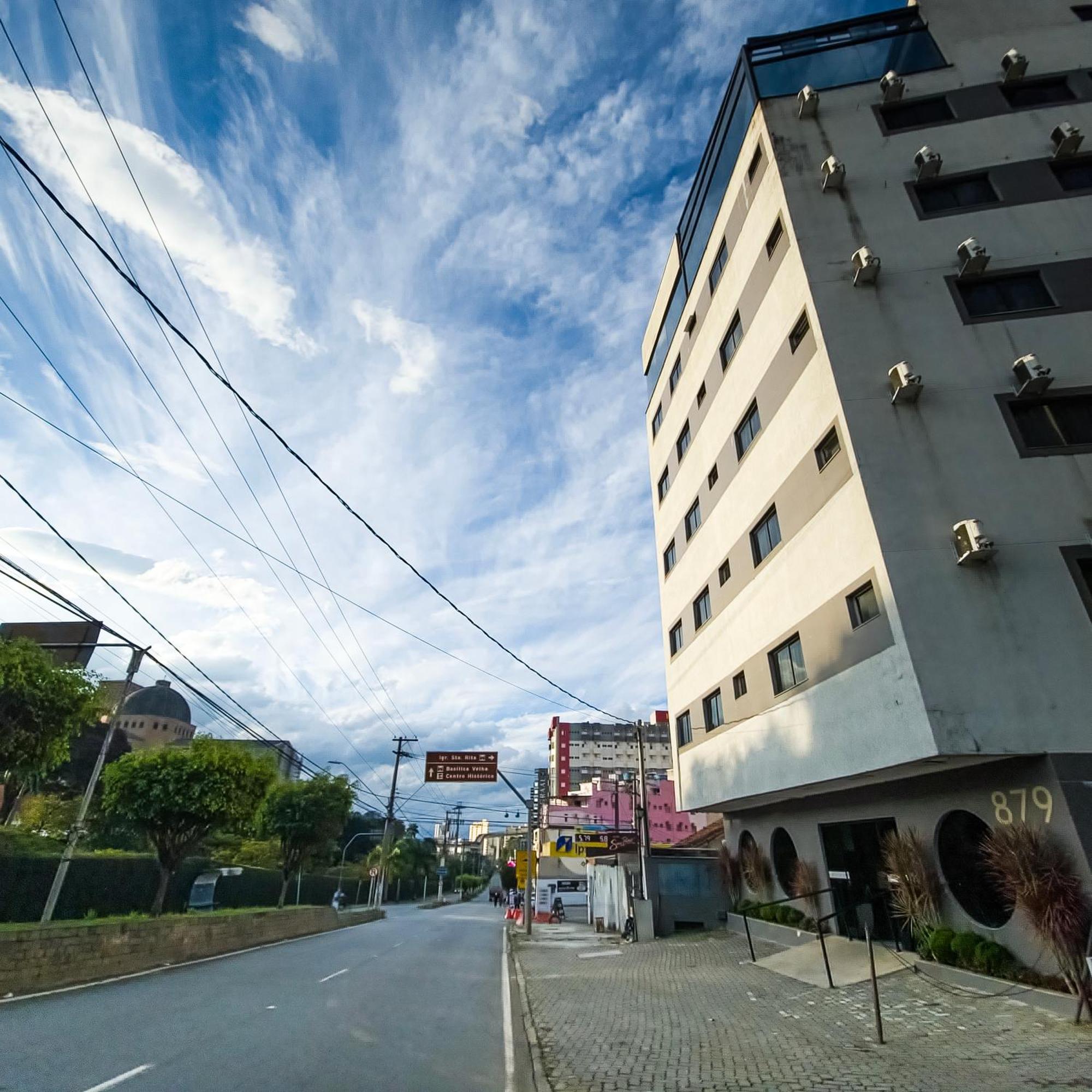 Hotel San Telmo Aparecida  Bagian luar foto