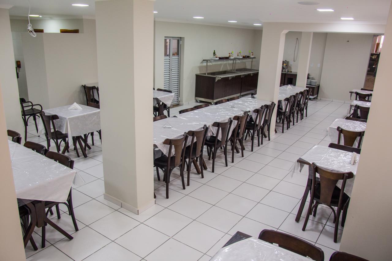 Hotel San Telmo Aparecida  Bagian luar foto